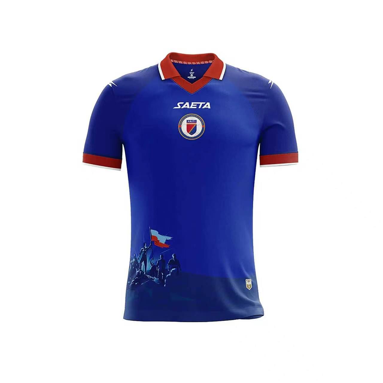 Haiti 26/27 season home jersey