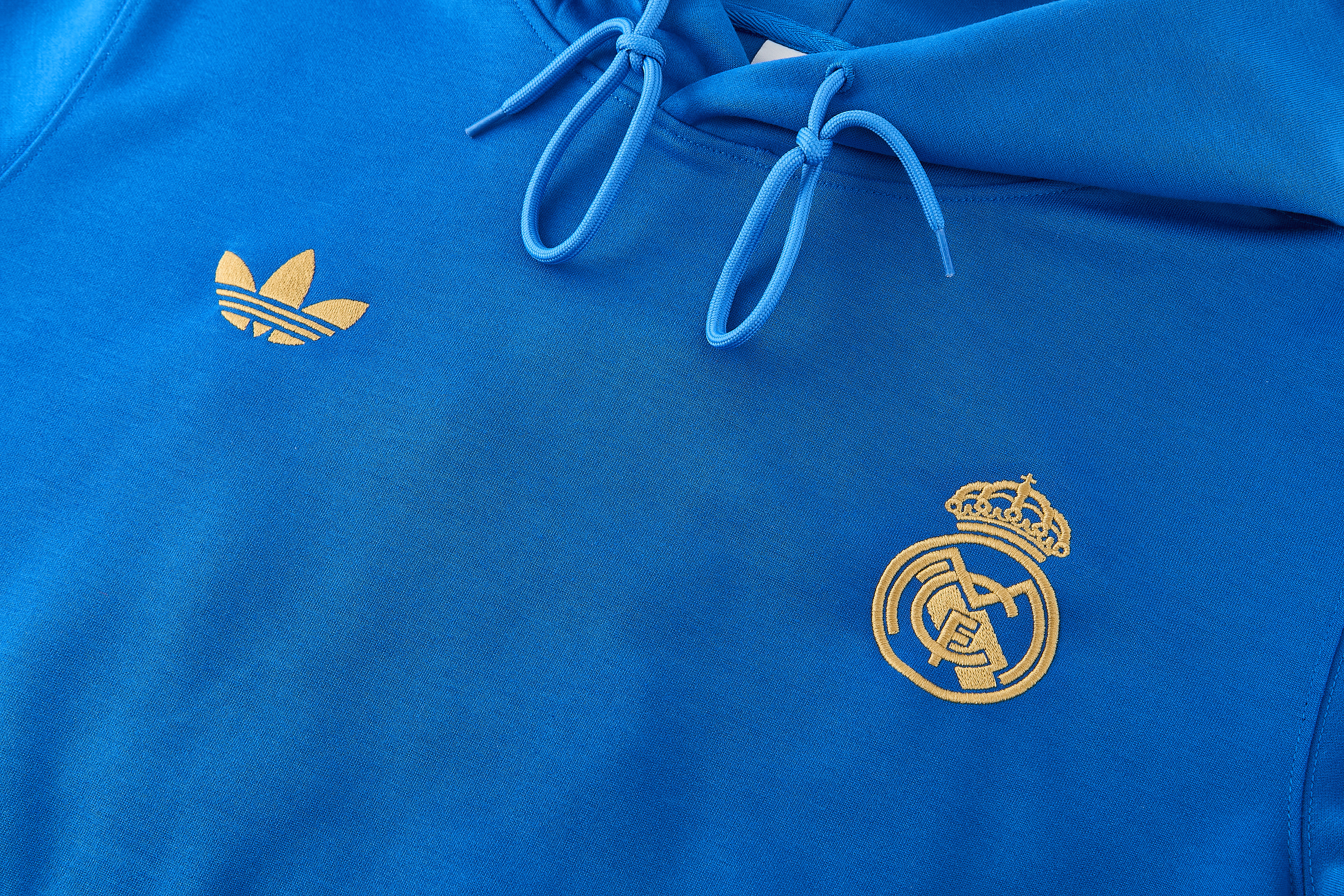 Real Madrid 26/27 Training Suit Full Zipper Blue Sweater Hoodie