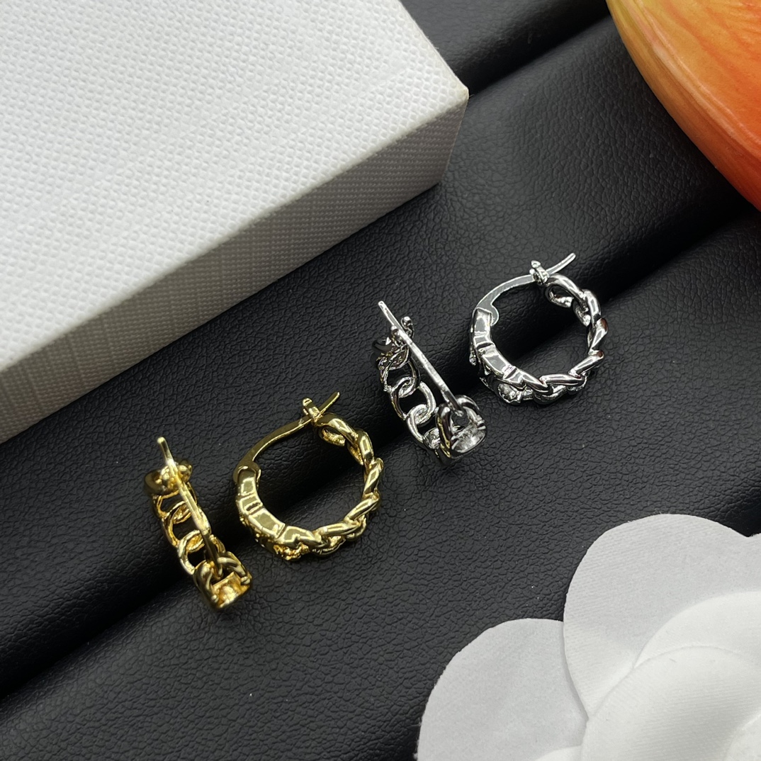 celine fashion earrings - cnluxepick