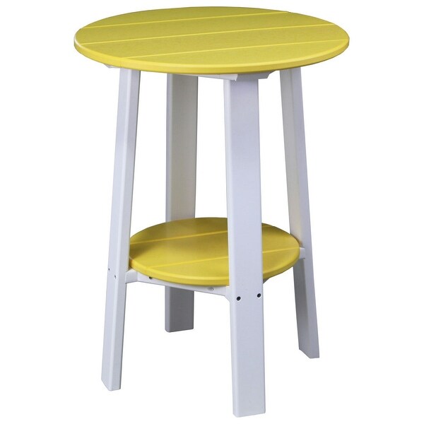 Poly Lumber Deluxe End Table