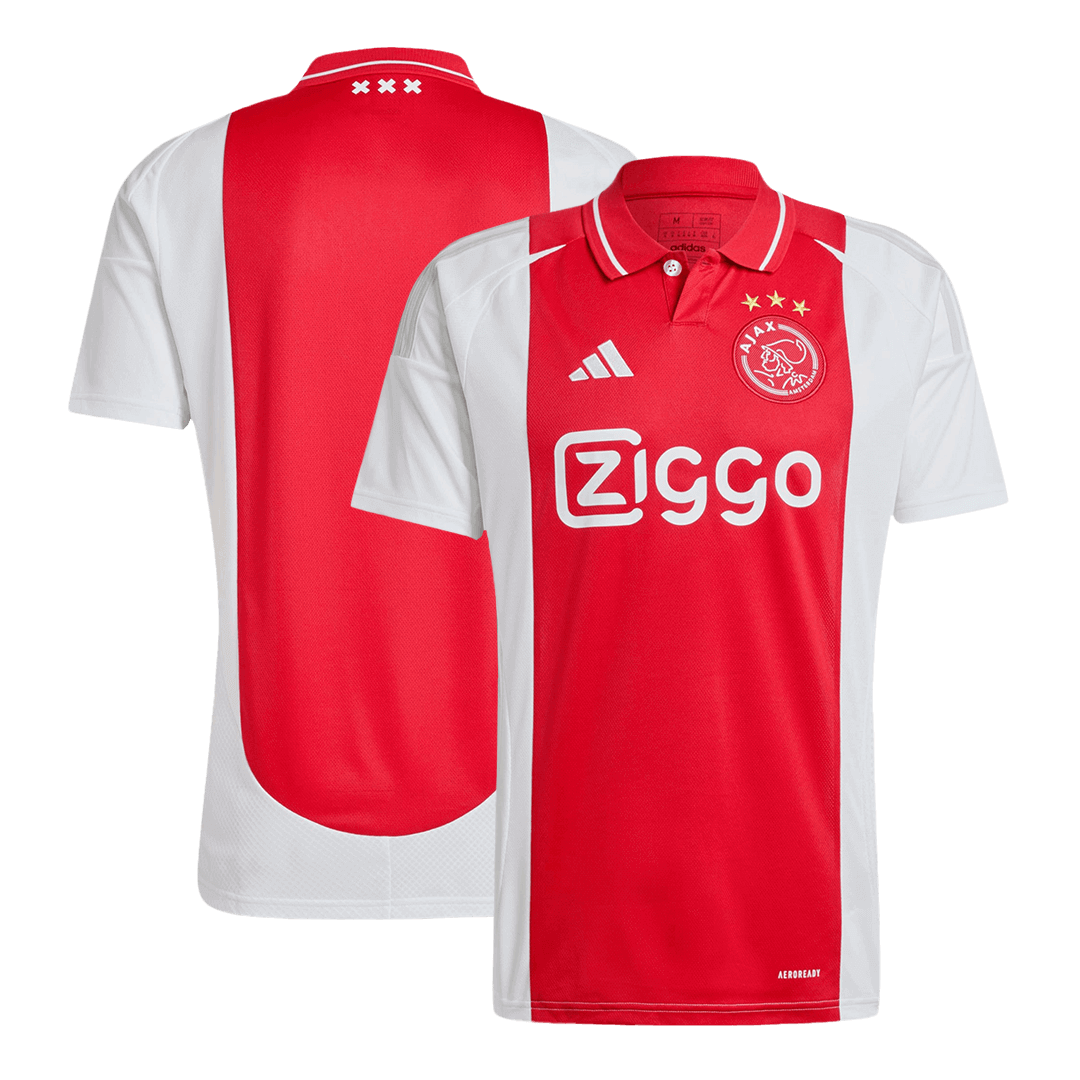 Ajax Home Soccer Jersey