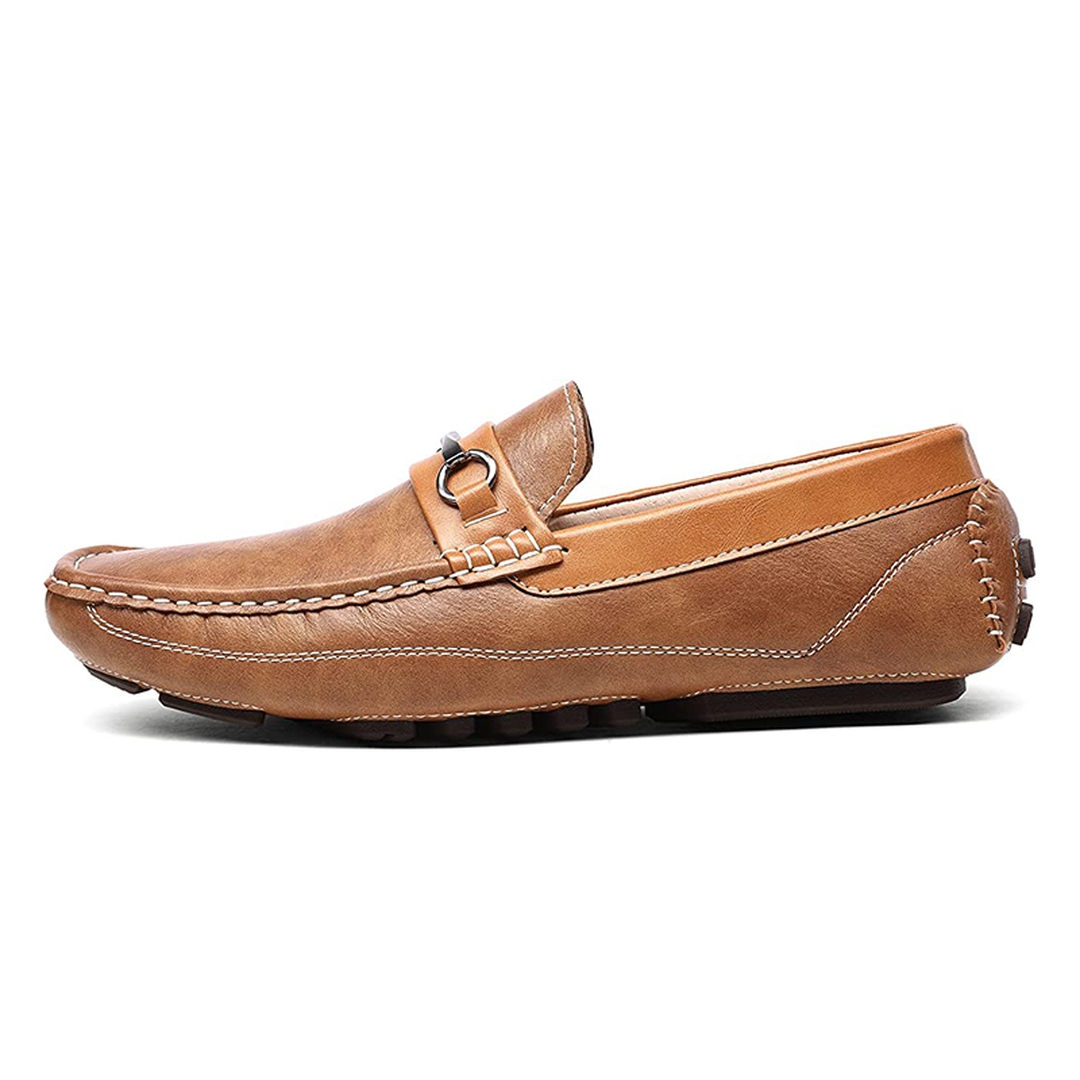 Men's Horsebit Driving Moccasin Loafers