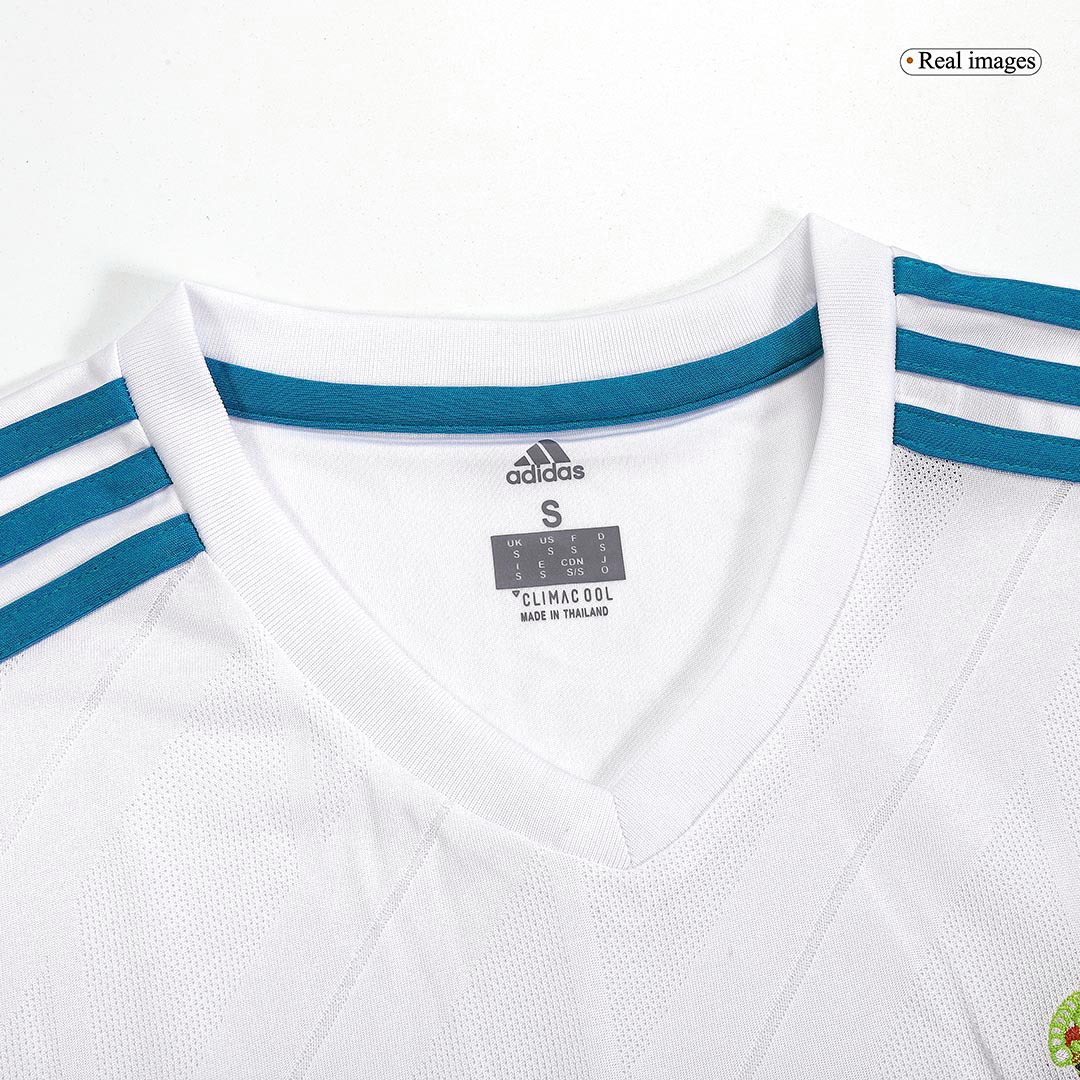 Retro Soccer Jersey KROOS #8 Real Madrid Home 2017/18