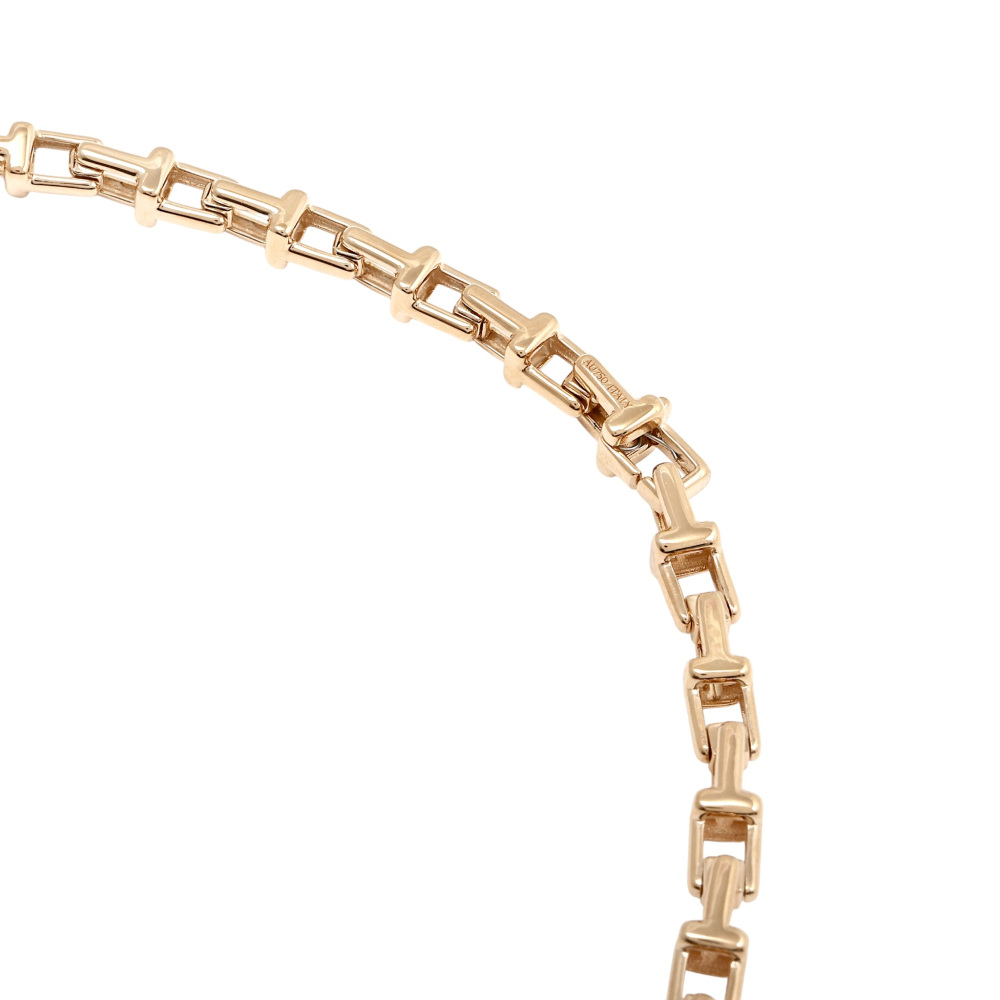 Tiffany & Co. Tiffany T Narrow Necklace 18K Rose Gold