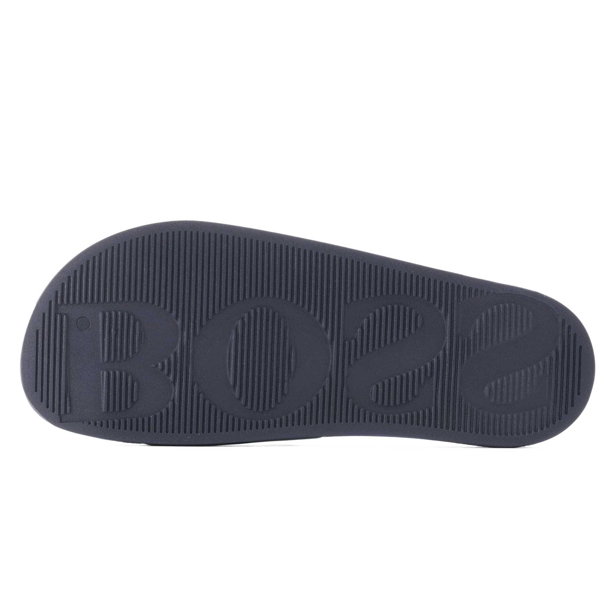 Boss Solar Logo Sliders - Navy