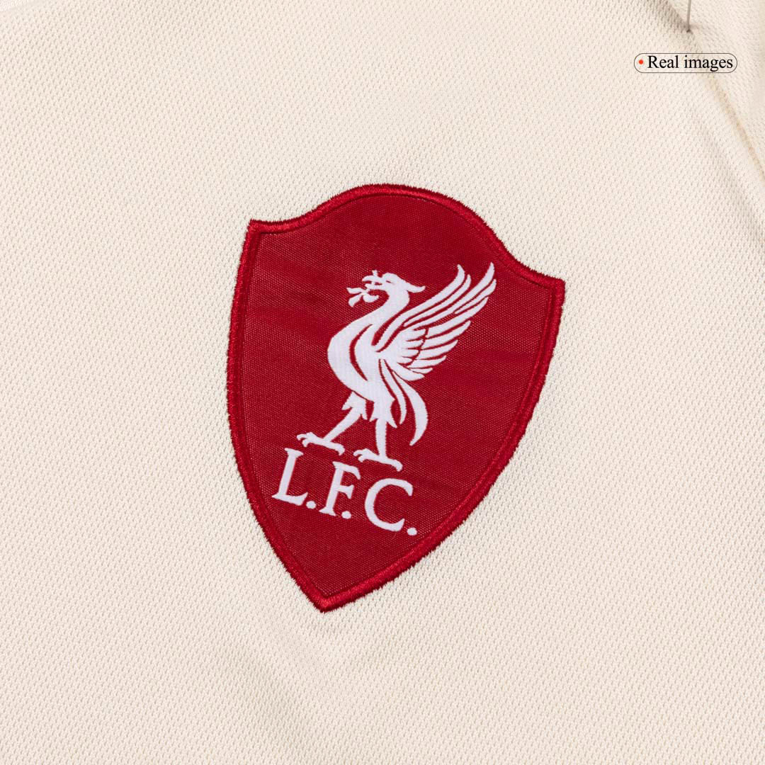 Liverpool Away Long Sleeve Jersey 2025/26