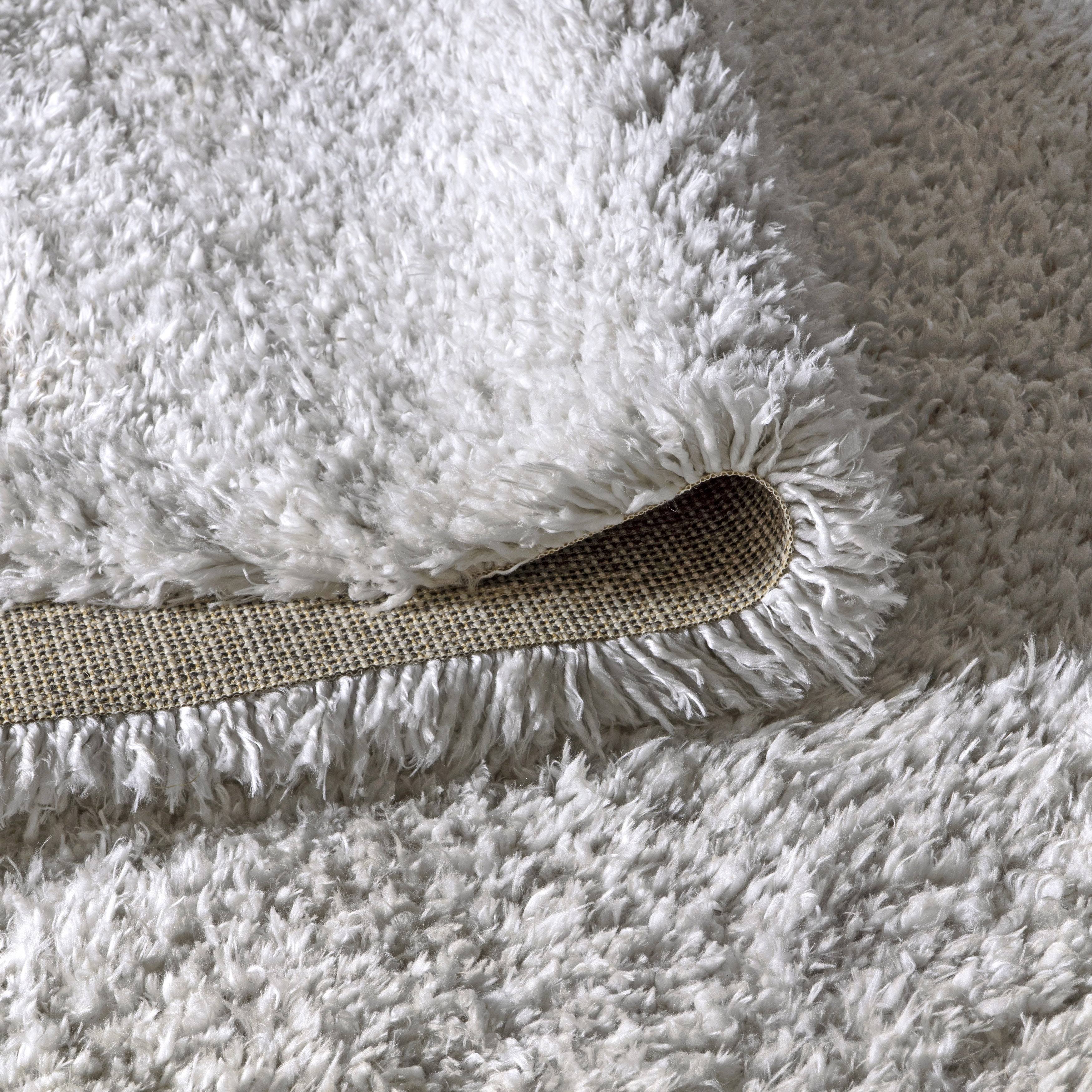 Jonathan Y Lighting Ala102-28 Alaska Shag 2-1/4& x 8& Shag Polyester Solid Runner, Gray