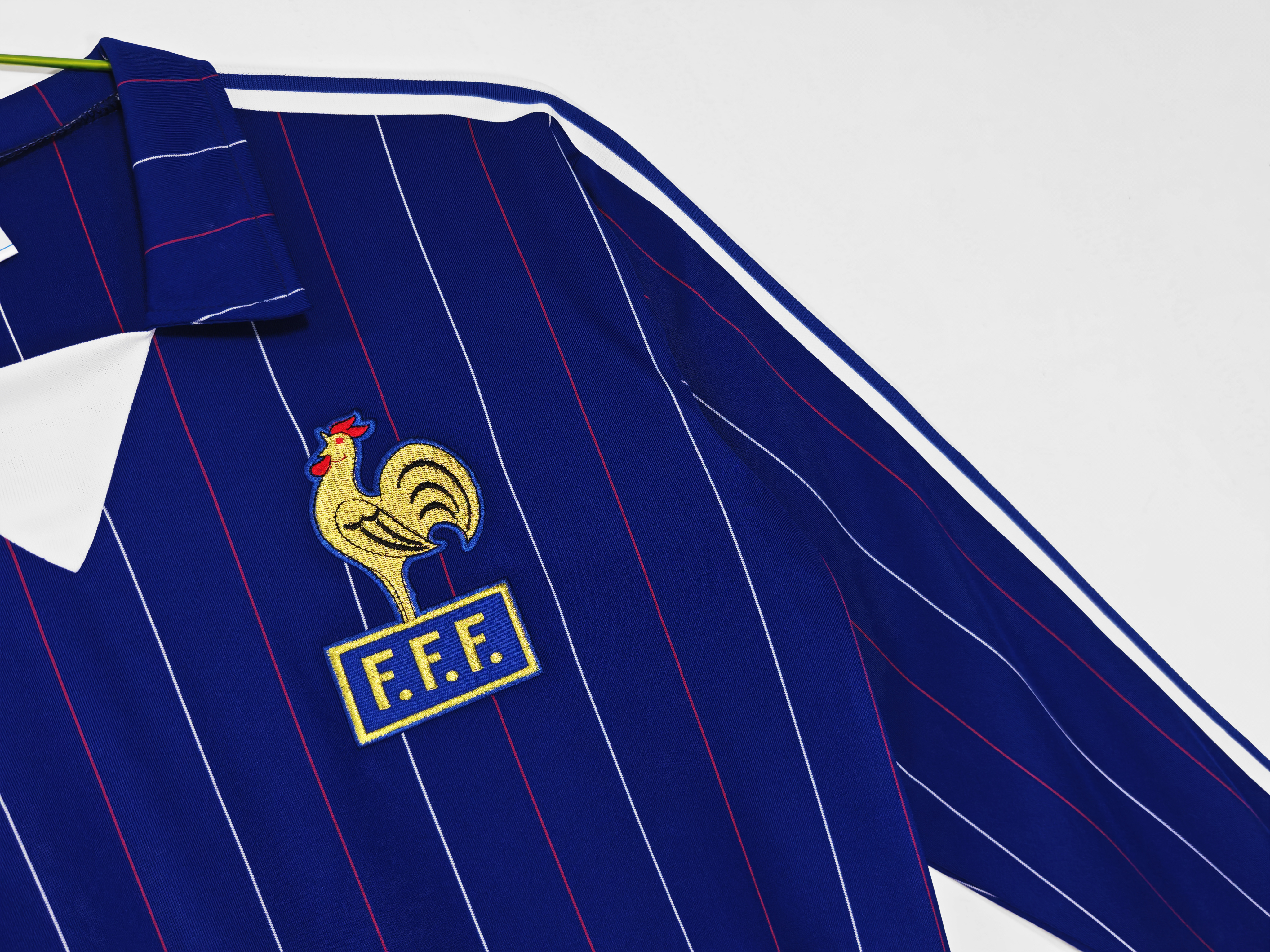 Retro France 80/82 Home Long Sleeves S-XXL 3