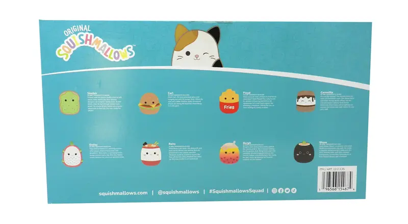 Squishmallows 5