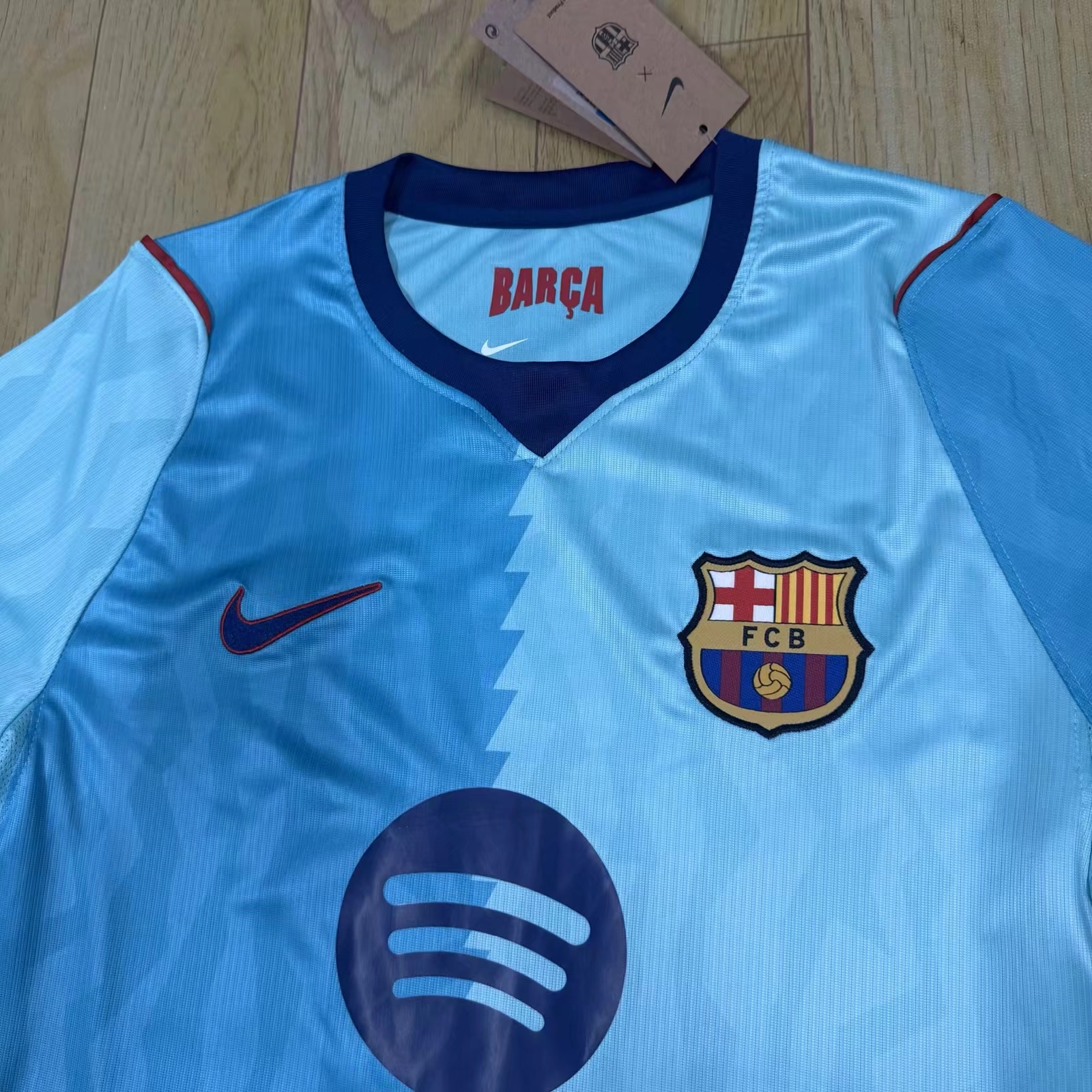 Barcelona 2026/27 Third Jersey S-4XL Fan Version 3