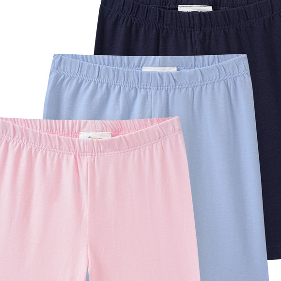 Famy 3 Mädchen Radler im Basic-Look