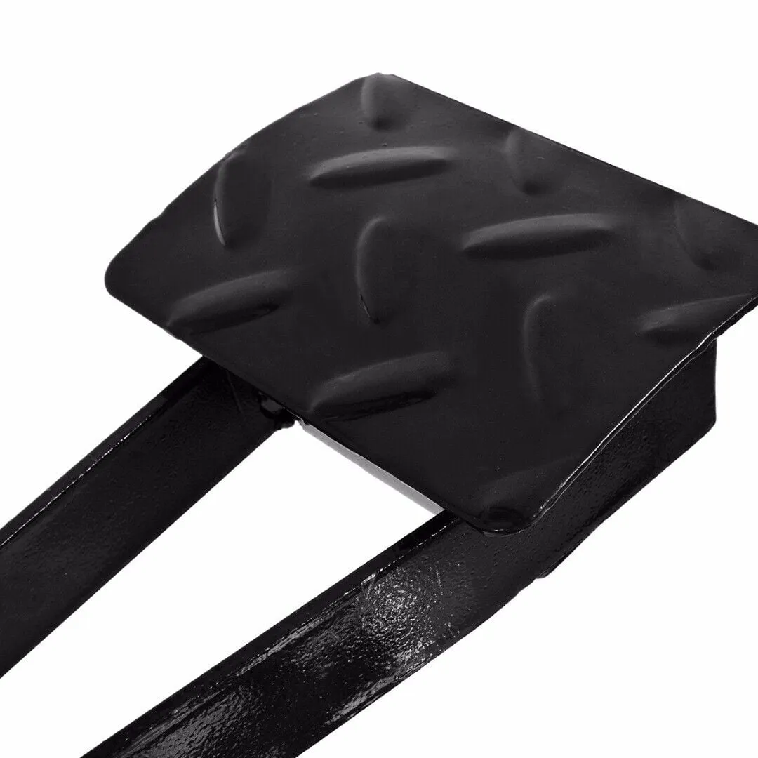 2026 Hydraulic Car Transmission Jack Vertical Lift,1660 Pounds,360掳Rotating Wheel Lift,Red