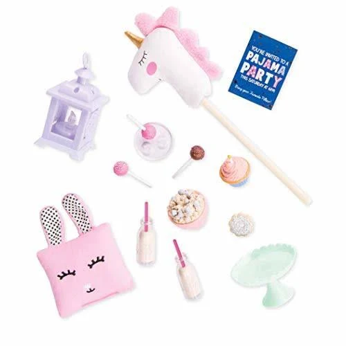 Our Generation BD37459Z Pyjama Party Accessories