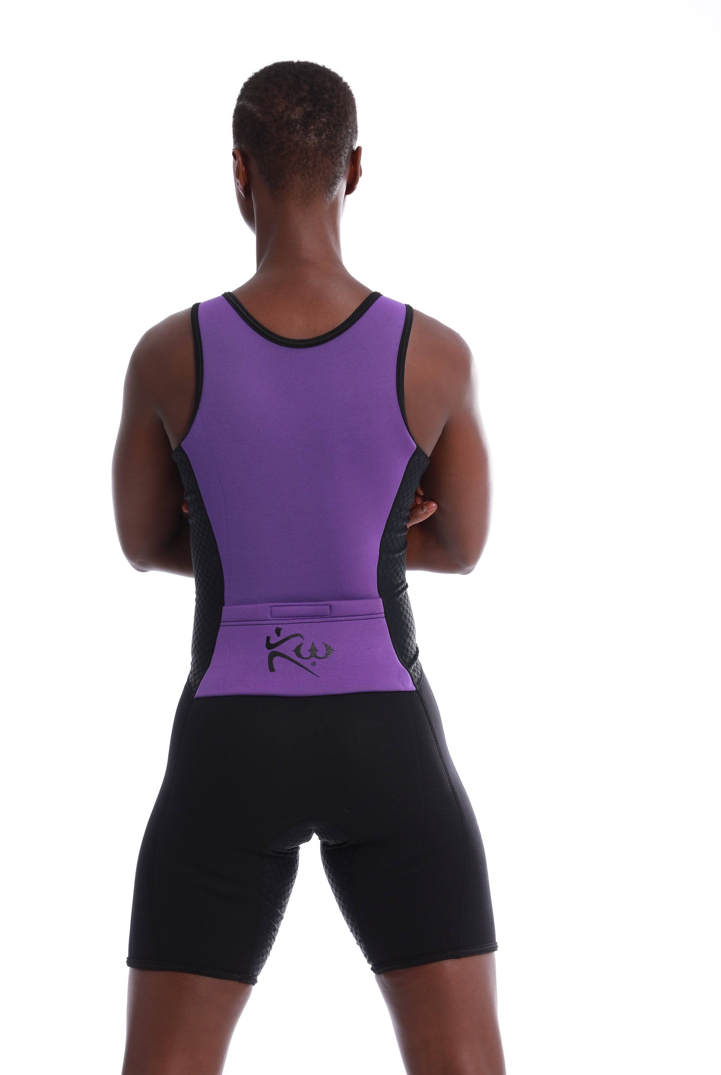 Kutting Weight Sauna Suit V3 5XL / Black u0026 Grey