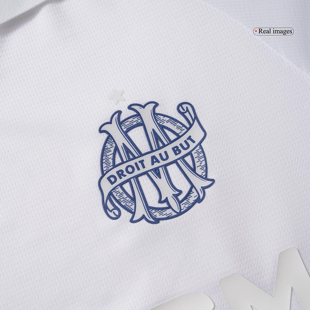 Marseille Soccer Jersey - 125th Anniversary