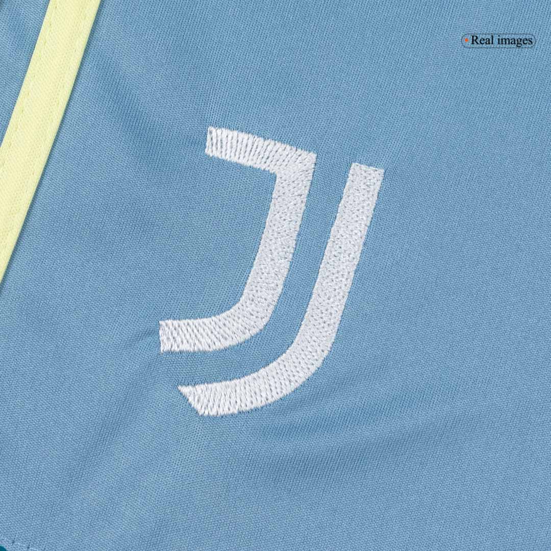 Juventus Away Kids Soccer Jerseys Kit 2025/26