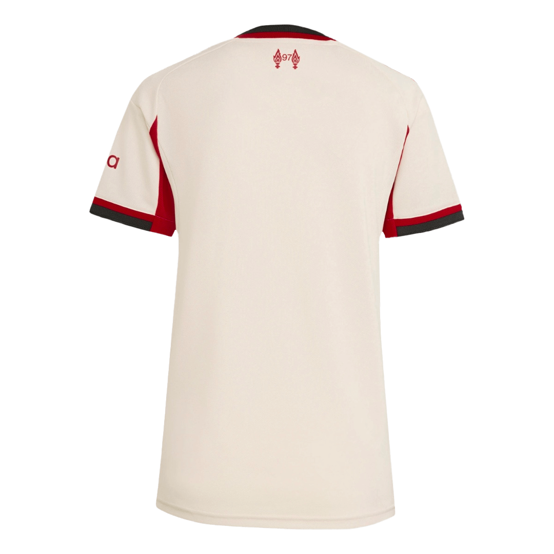 Women's Liverpool Away Jersey 2025/26