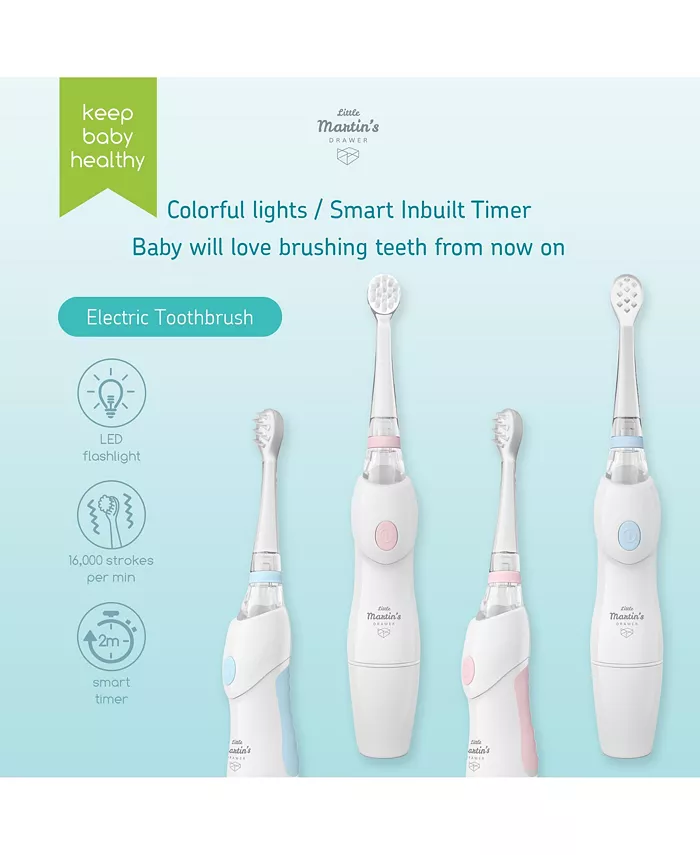 Little Martin's Drawer Little Martin's Baby Electric Toothbrush