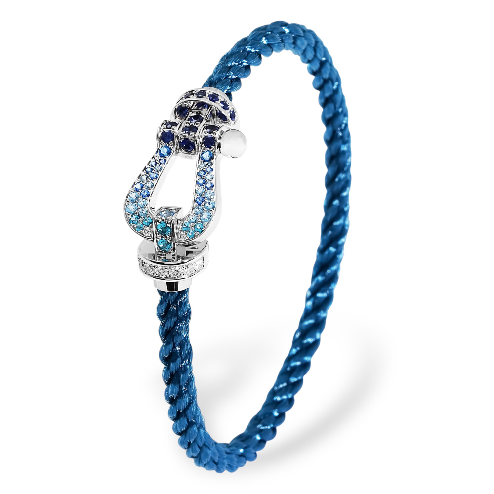FRED Force 10 Bracelet 18K White Gold 0B0168