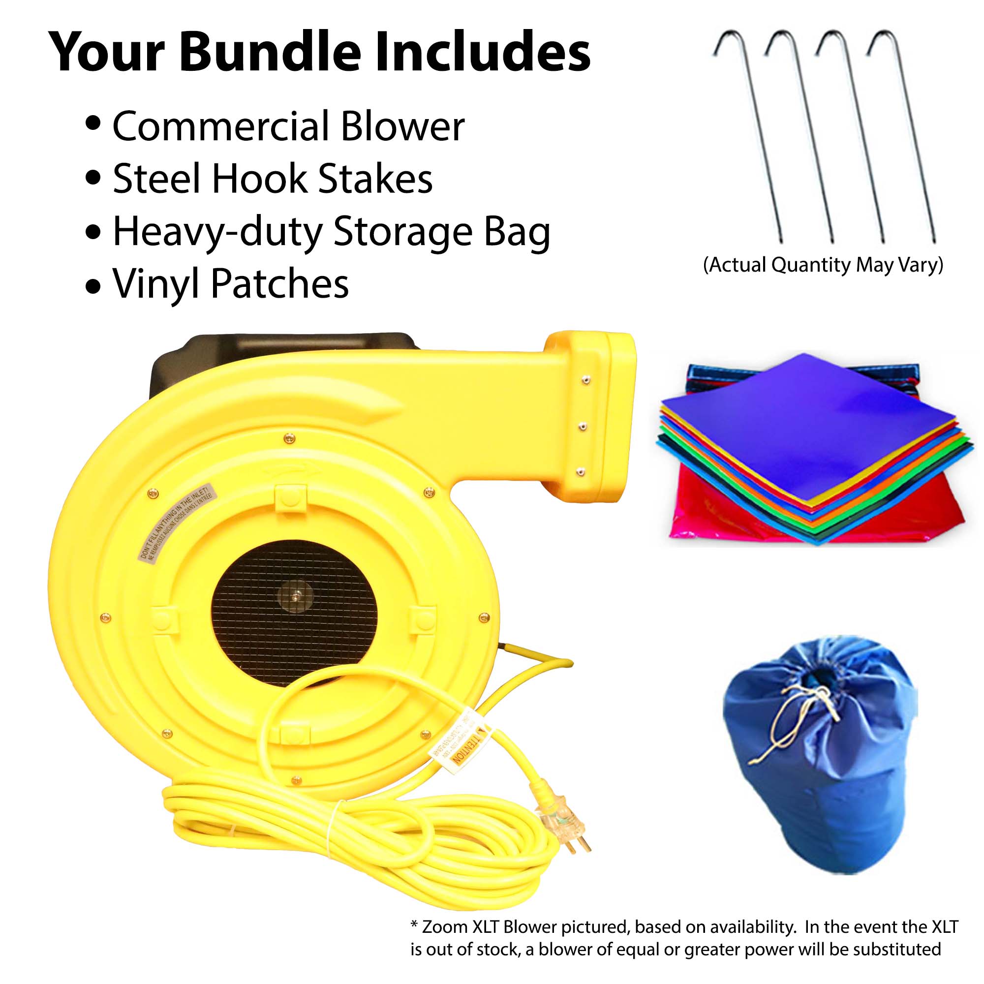 TentandTable Commercial Inflatable Bounce House – Bubba Big Bounce House