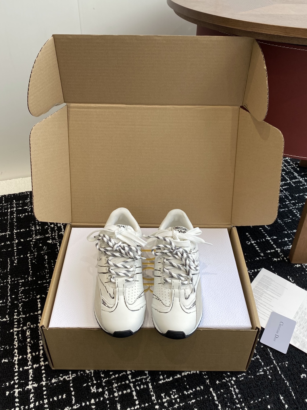 Dior D-Sketch Sneakers - cnluxepick