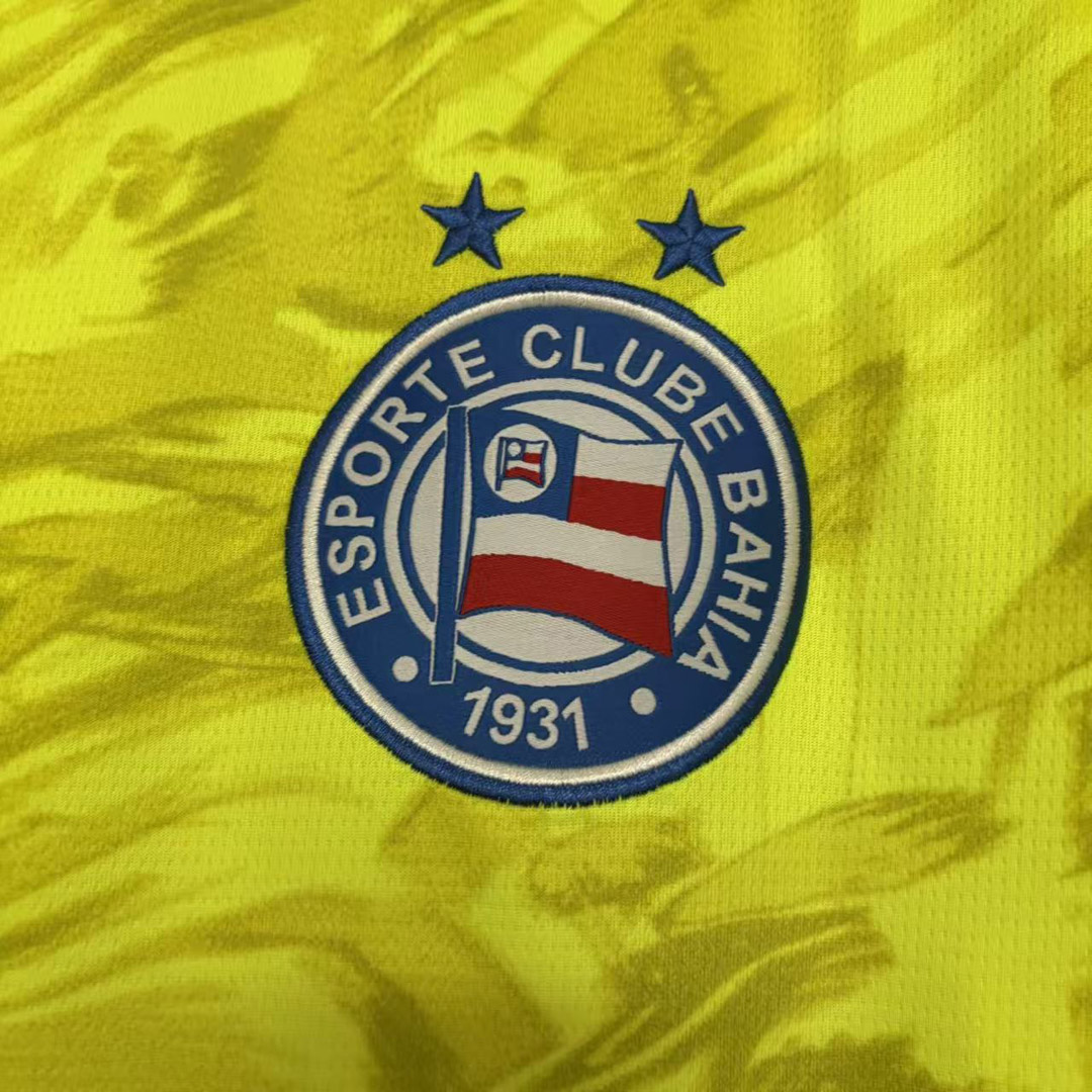 Masculino 26-27 Bahia GK Jersey S-4XL