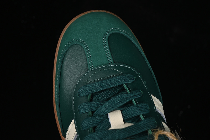 Adidas Samba Vegan White/Green/Brown IE0872