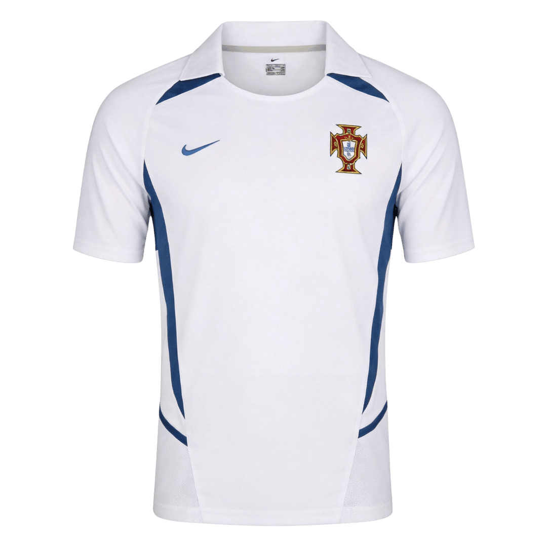 Retro Soccer Jersey Portugal Away World Cup 2002