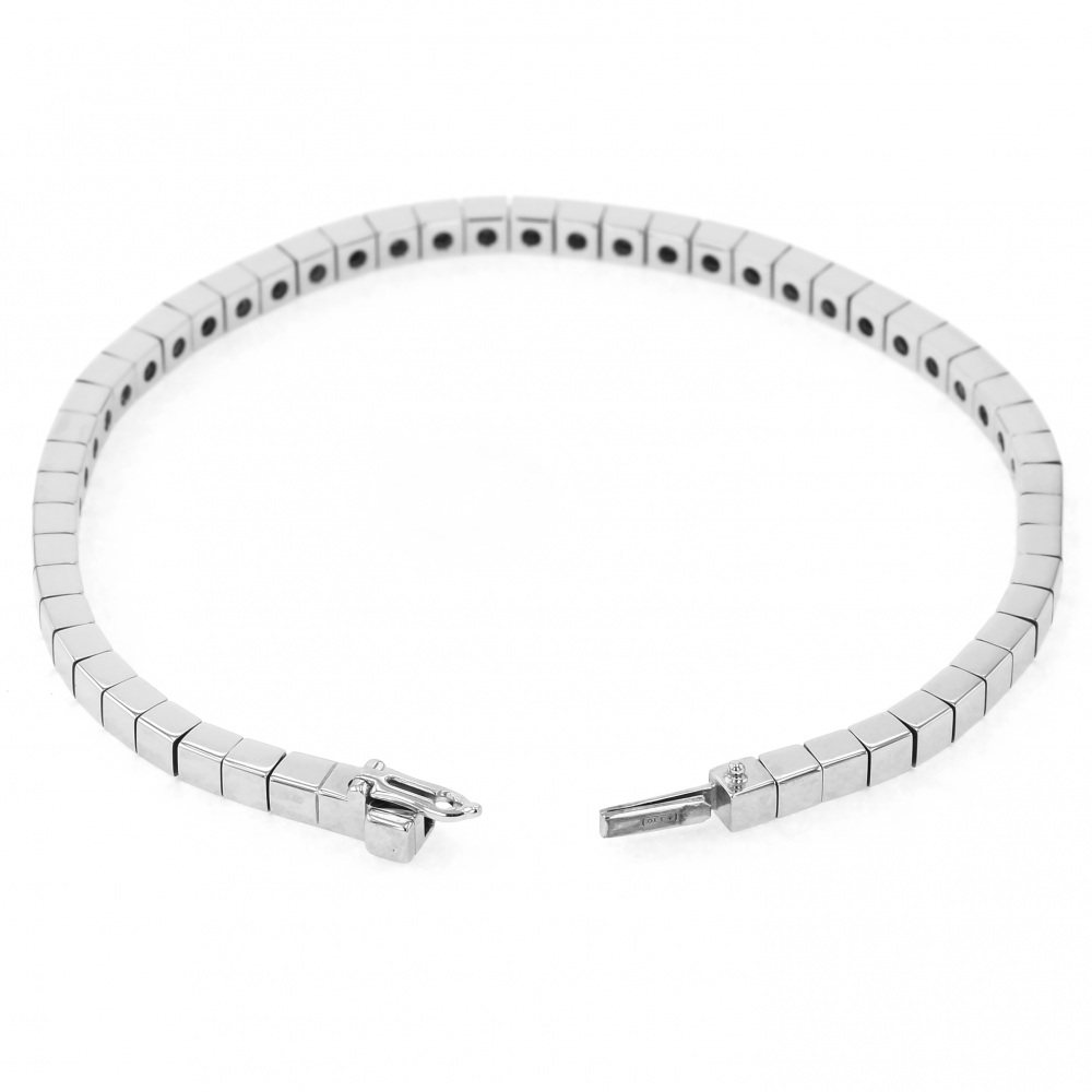 Cartier White Gold Laniere Bracelet K18WG