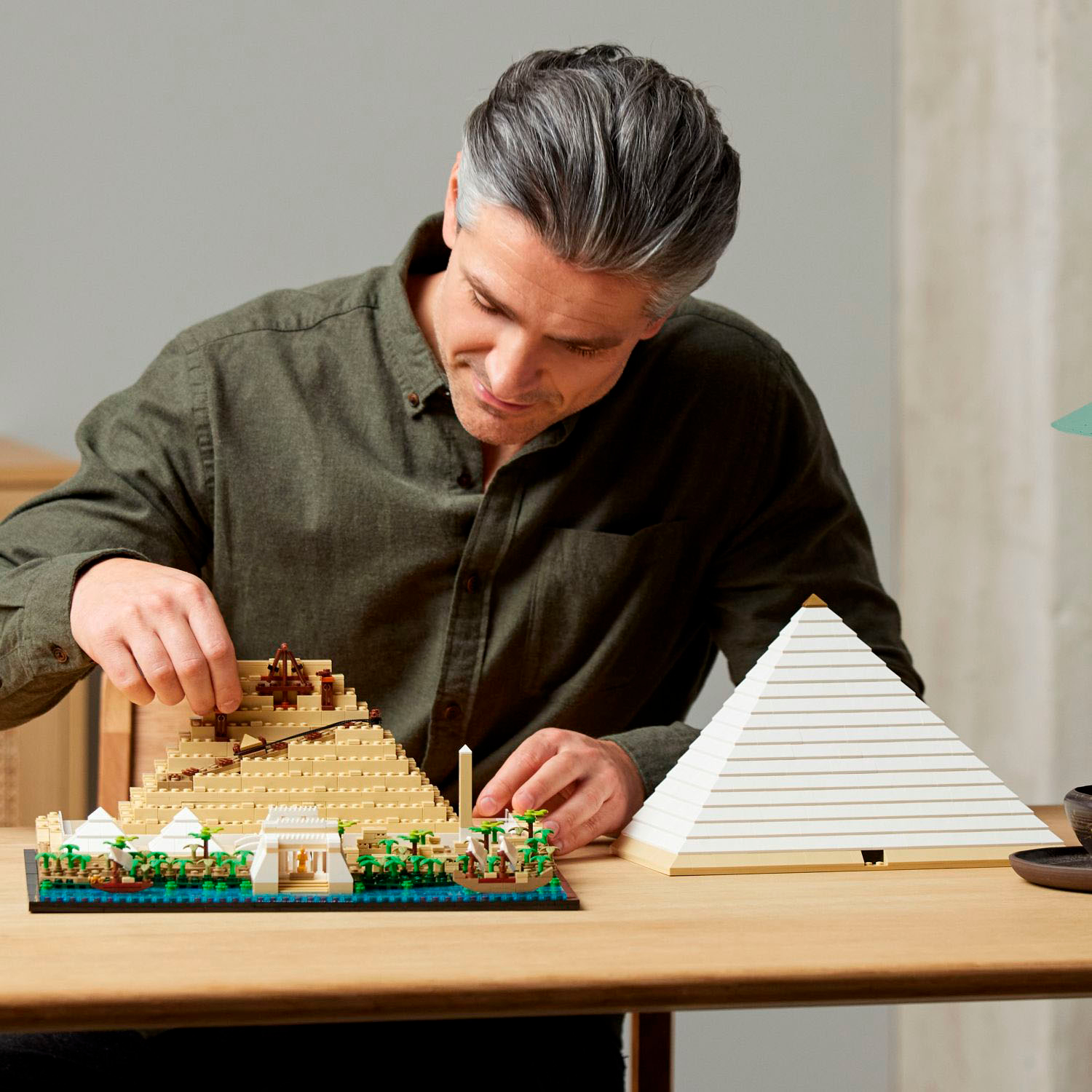 LEGO - Architecture Great Pyramid of Giza 21058
