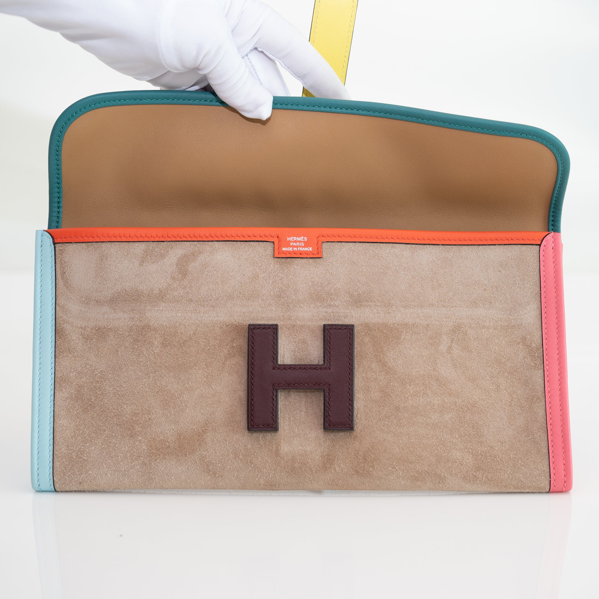 Hermès Jige Elan 29 Multicolor Doblis Limited Edition