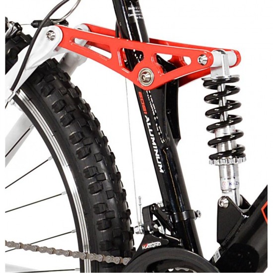 27.5″ V2100 Men’s Mountain Bike, Black