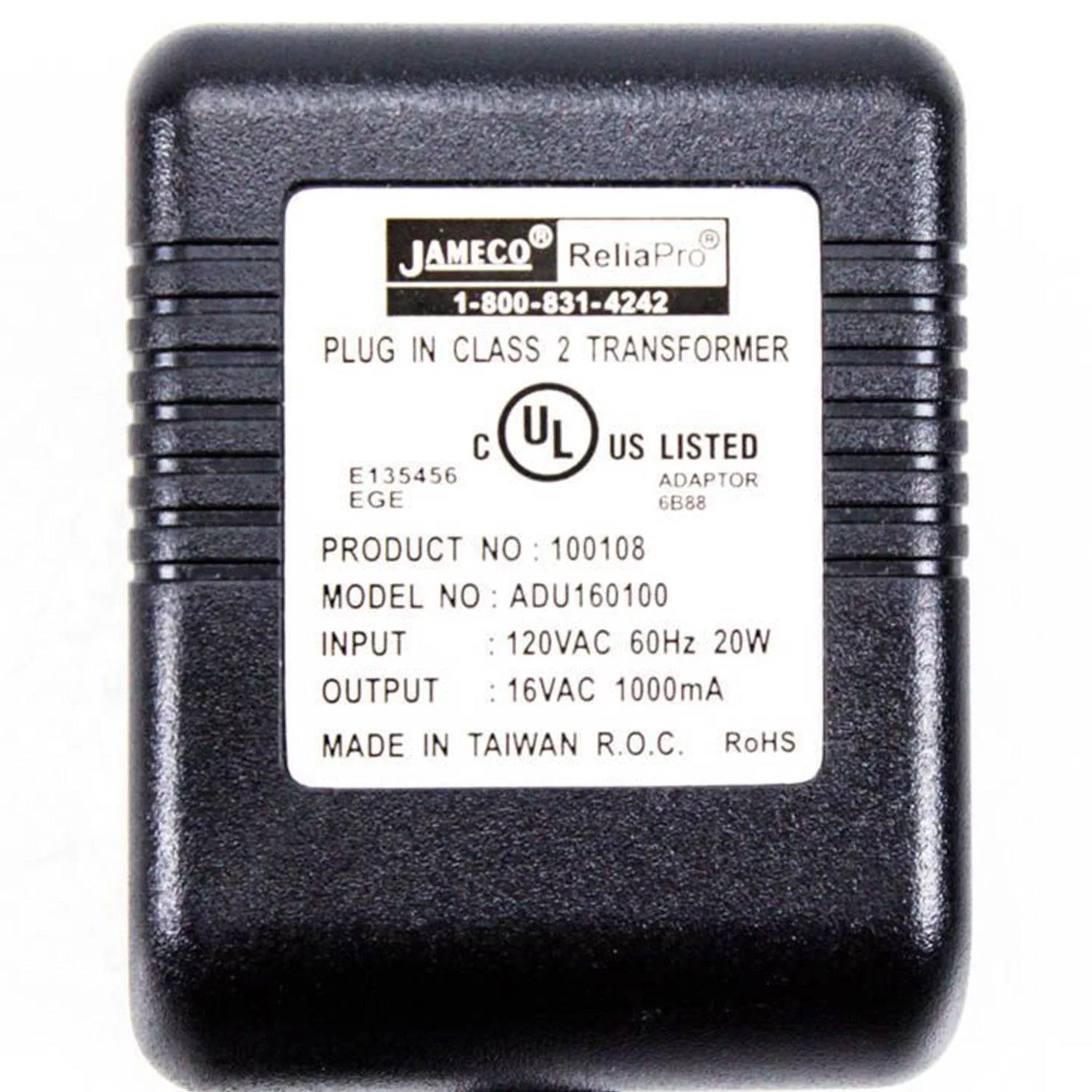 16VAC Power Supply fits Peavey Spectrum Bass Module