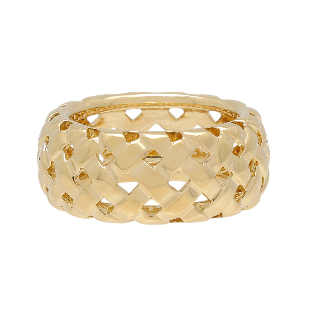 Tiffany & Co. Mineverley Ring 18K Yellow Gold
