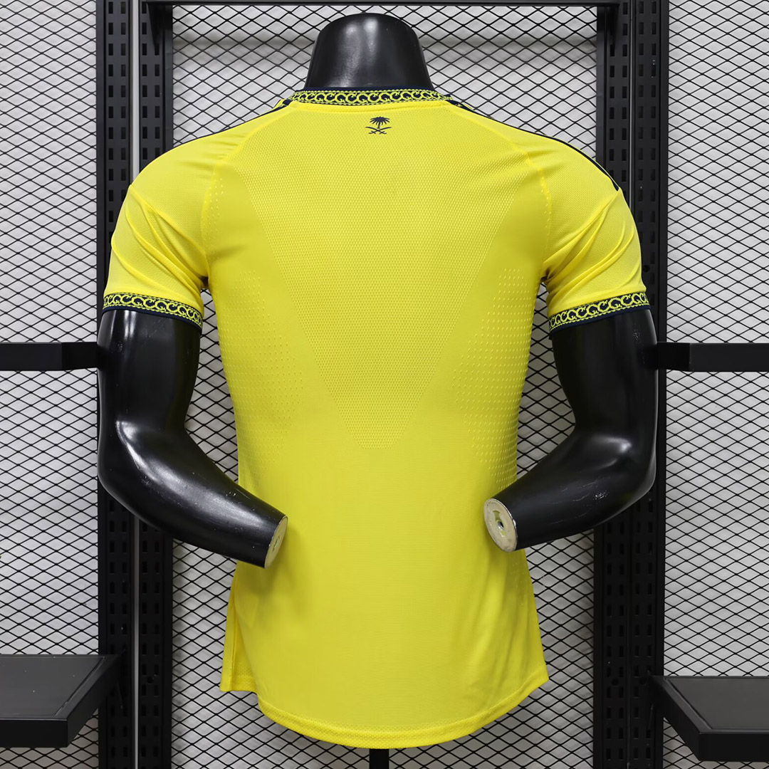 Player Version Al-Nassr 26/27 Home Jersey S-3XL 2