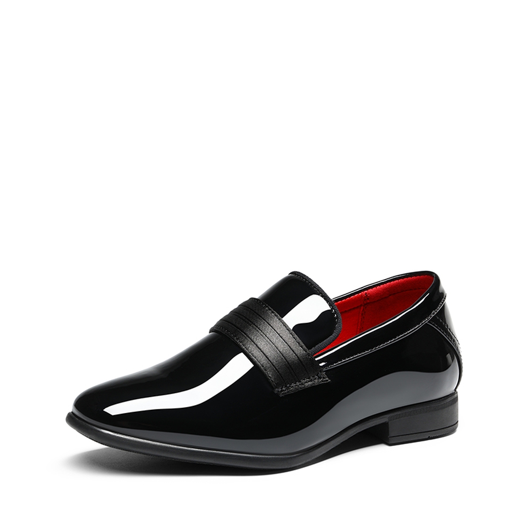 Boys' Slip-On Formal Dress Loafers