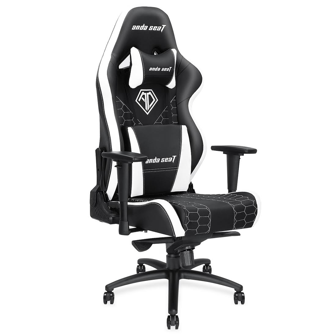 ANDA SEAT Spirit King Series Gaming Chair Black/White