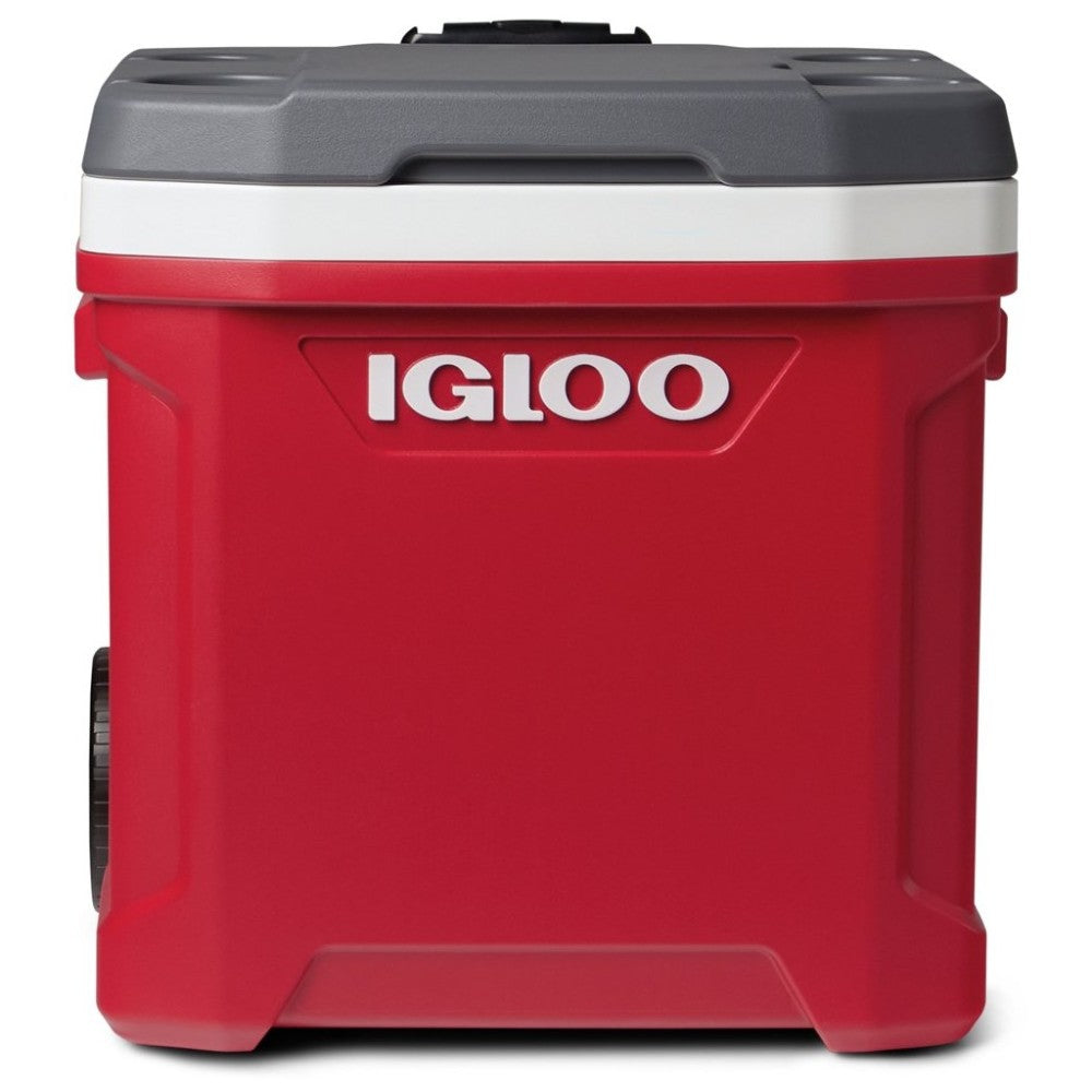 Latitude 60 Roller Cooler Industrial Red/Meteorite 60qt