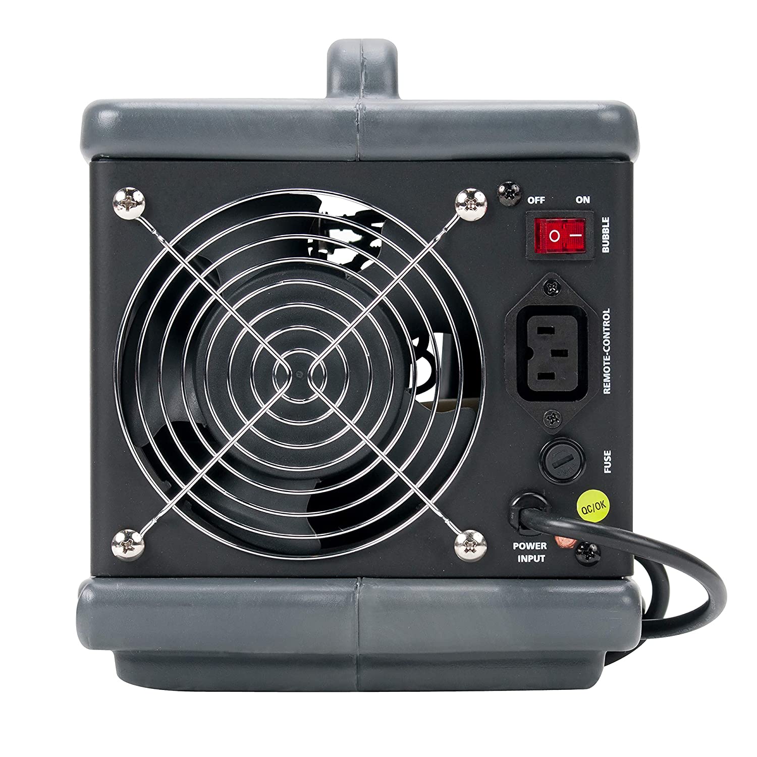 2026 ADJ BUBBLETRON,Molded Plastic, Bubble MACHIN, Black