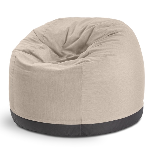 Jaxx Palmetto Sunbrella Bean Bag Patio Chair