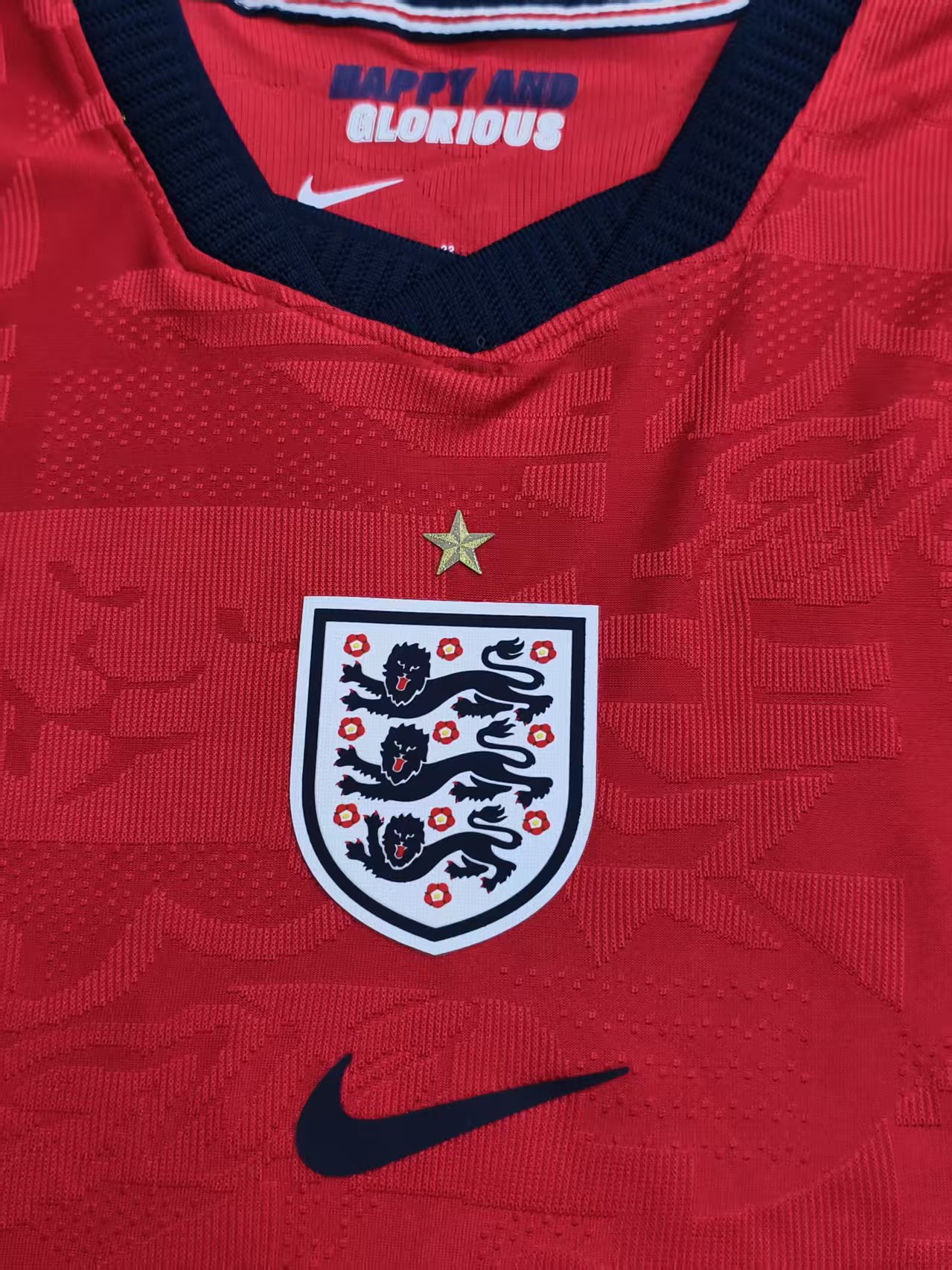 Player Version Kids England 26/27 Away Jersey