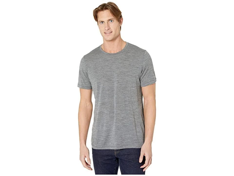Icebreaker Men&s Tech Lite SS Crewe - XXL - Gritstone Heather