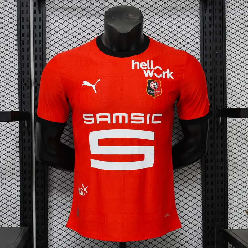 Player Version Rennes 26/27 Home Jersey