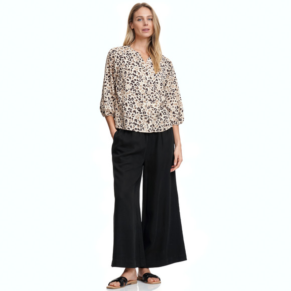 Gina Benotti Damen Bluse mit Allover-Muster