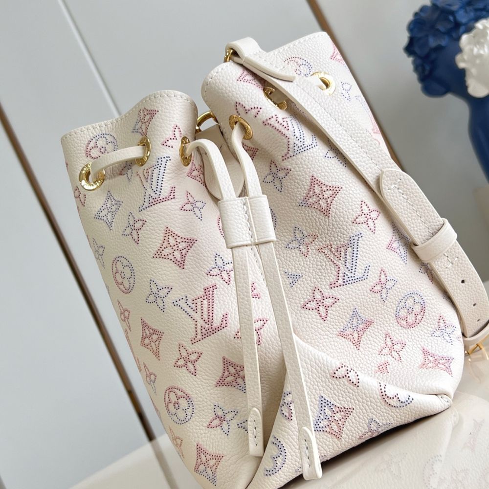 [Premium Quality] – Louis Vuitton Bella Tote Dream Cream 12.6 Inches M15116