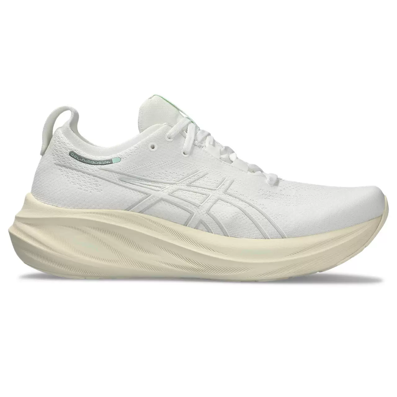 ASICS Gel-Nimbus 26 White 1011B794-101