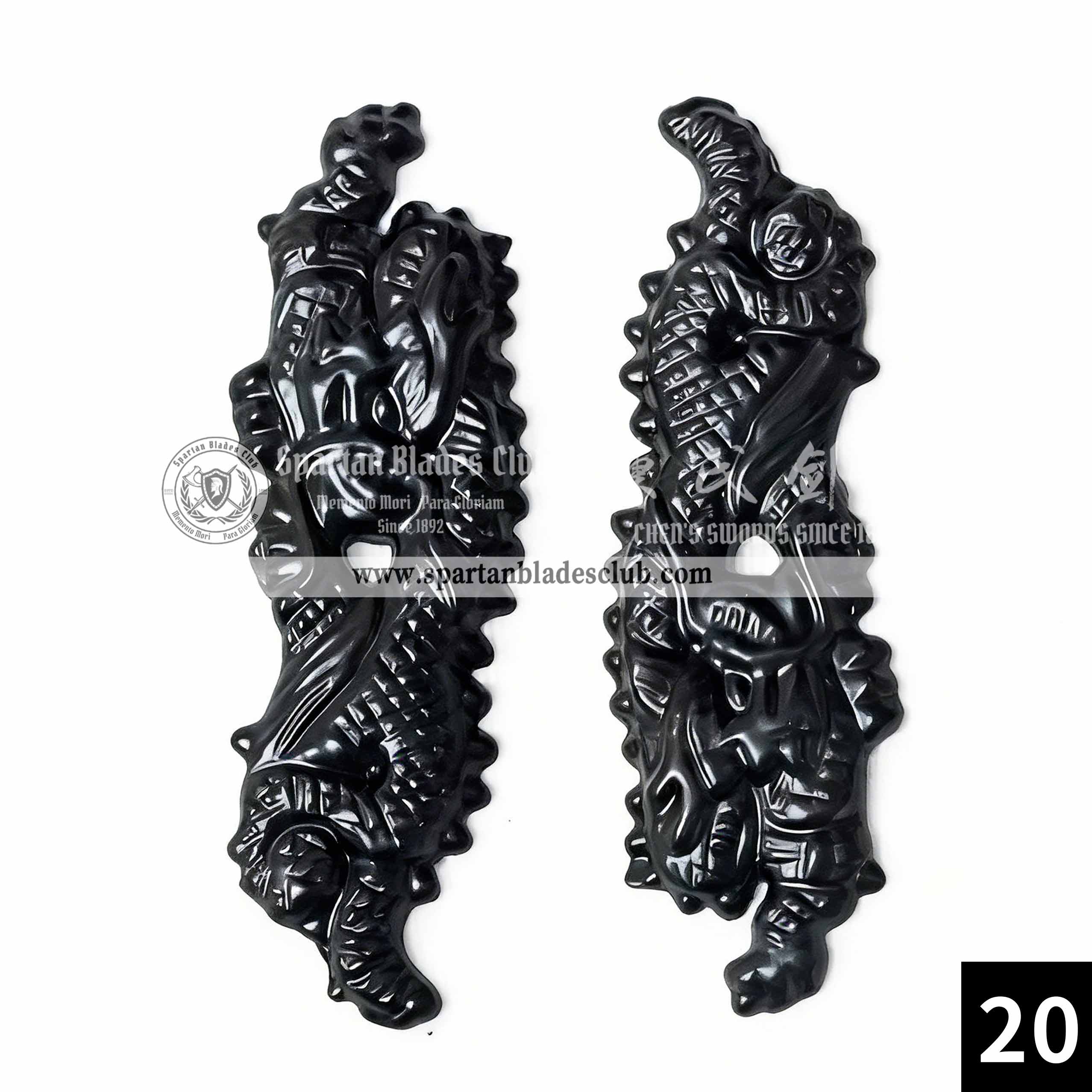 Custom Your Katana | Menuki | Spartan Blades Club | CHEN'S SWORDS 1892 - Spartan Blades Club - 陳氏劍莊1892