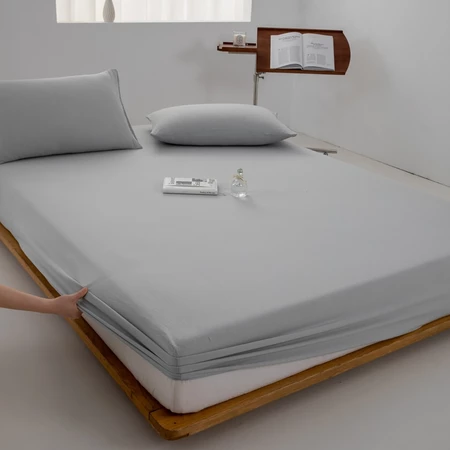 Waterproof Mattress Protector Cotton Bedsheet Queen/King/Single Size Sarung Tilam Kalis Air