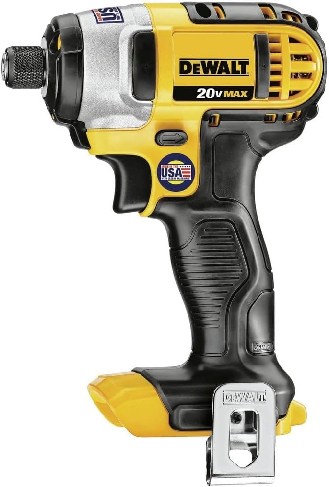 20V MAX Impact Driver Kit, 1/4-Inch, Battery and Charger Included