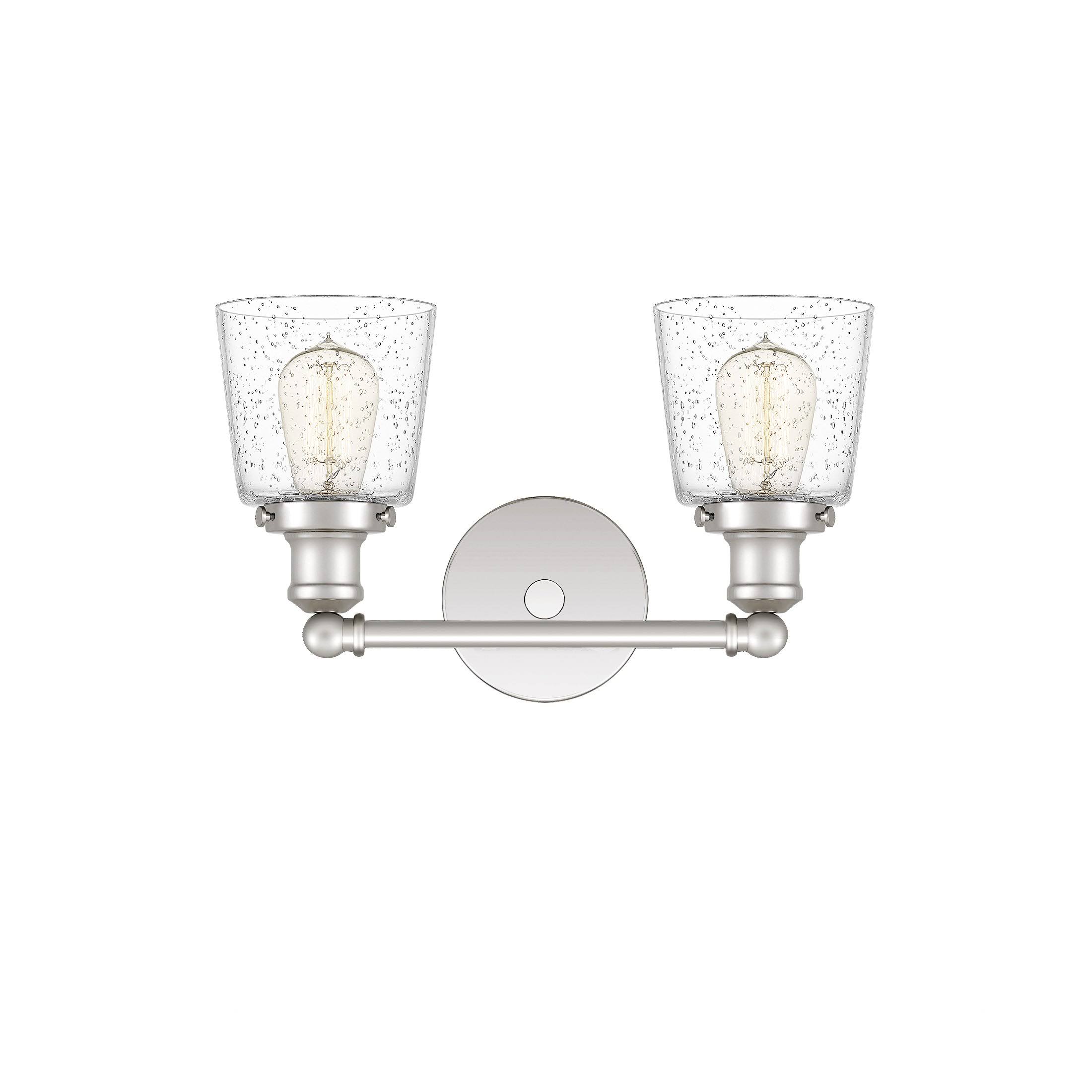 Quoizel UNIM8603PK Union Bath Light, Polished Nickel